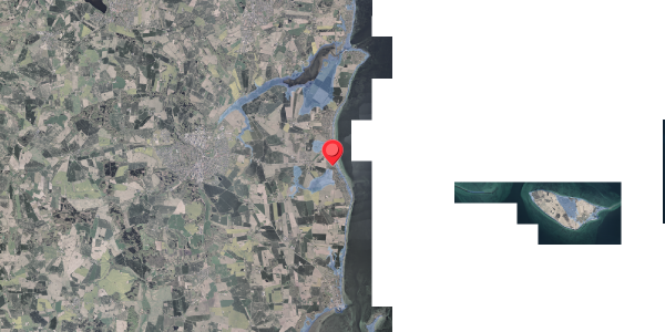 Stomflod og havvand på Hybenvej 6, 8300 Odder