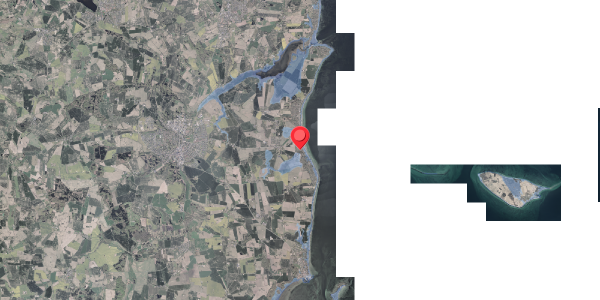Stomflod og havvand på Hybenvej 8, 8300 Odder