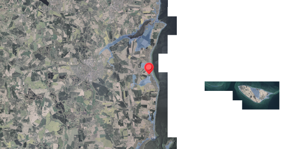 Stomflod og havvand på Hybenvej 15, 8300 Odder