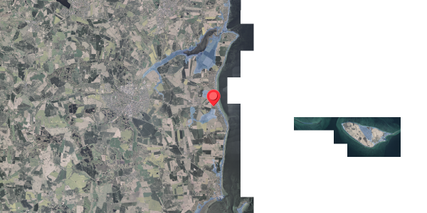 Stomflod og havvand på Hybenvej 16, 8300 Odder