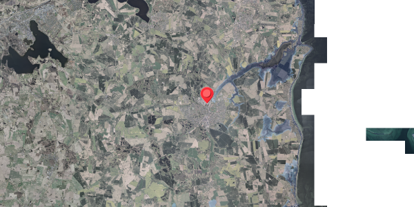 Stomflod og havvand på Højgaardsvej 13, 8300 Odder