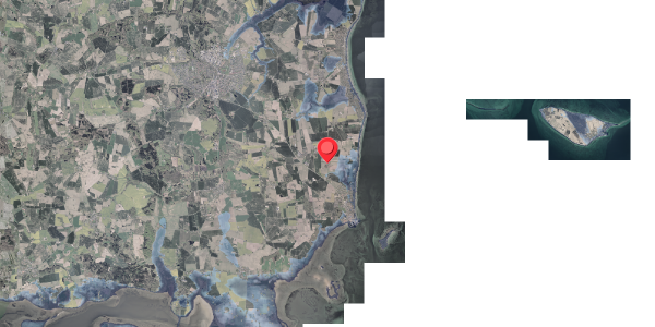 Stomflod og havvand på Hølkenvej 50, . , 8300 Odder