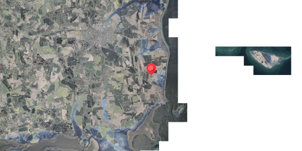 Stomflod og havvand på Hølkenvej 53, . , 8300 Odder