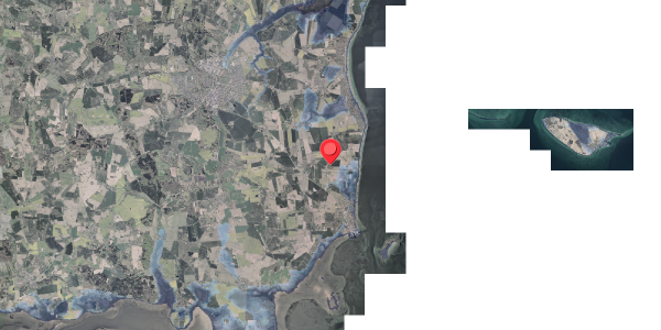 Stomflod og havvand på Hølkenvej 60, . , 8300 Odder