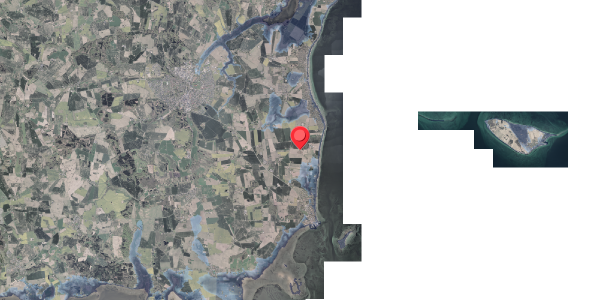 Stomflod og havvand på Hølkenvej 84, . , 8300 Odder