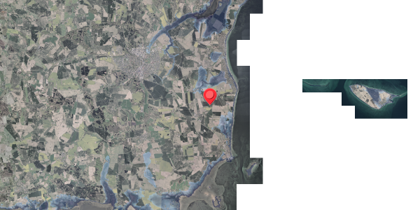 Stomflod og havvand på Hølkenvej 93, . , 8300 Odder