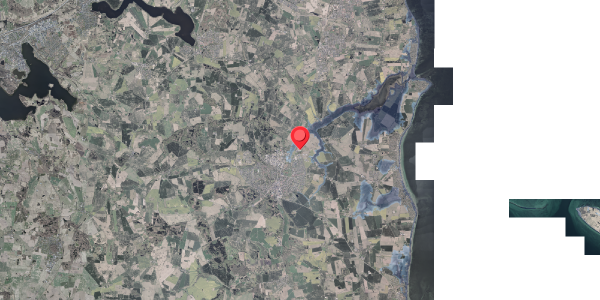 Stomflod og havvand på Jernaldervej 100, 8300 Odder