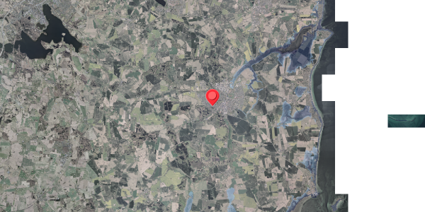 Stomflod og havvand på Jonasdalen 8, 8300 Odder