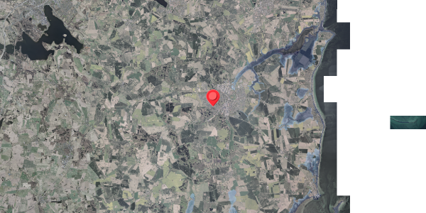 Stomflod og havvand på Jonasdalen 30, 8300 Odder