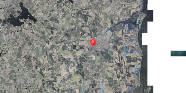 Stomflod og havvand på Jonasdalen 41, 8300 Odder
