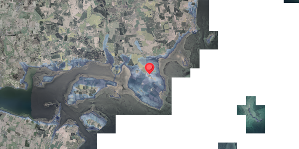 Stomflod og havvand på Kalvsømadevej 6, . , 8300 Odder