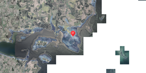 Stomflod og havvand på Kalvsømadevej 11, . , 8300 Odder