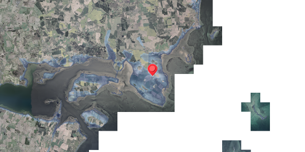 Stomflod og havvand på Kalvsømadevej 20, 8300 Odder