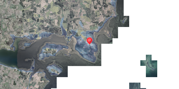 Stomflod og havvand på Kalvsømadevej 25, . , 8300 Odder