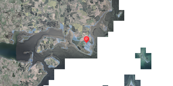 Stomflod og havvand på Kalvsømadevej 55, . , 8300 Odder