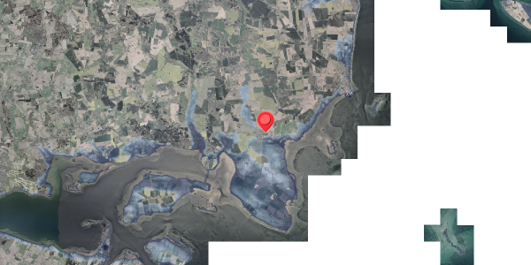 Stomflod og havvand på Karen Jeppesgade 3, . , 8300 Odder