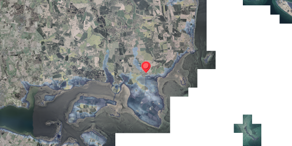 Stomflod og havvand på Karen Jeppesgade 4, . , 8300 Odder