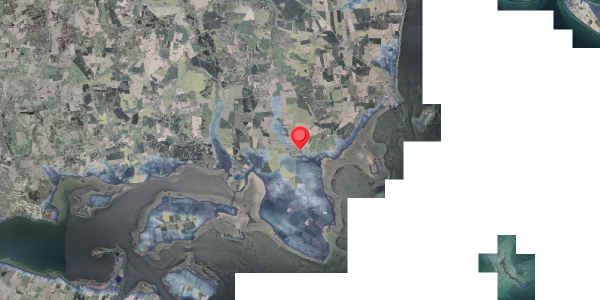 Stomflod og havvand på Karen Jeppesgade 7, . , 8300 Odder
