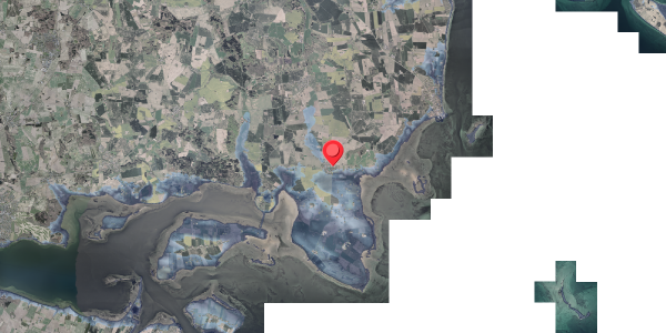 Stomflod og havvand på Karen Jeppesgade 8, . , 8300 Odder