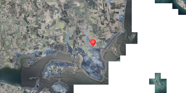 Stomflod og havvand på Karen Jeppesgade 12, . , 8300 Odder