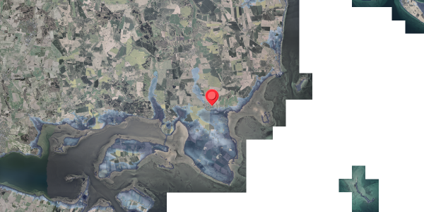 Stomflod og havvand på Karen Jeppesgade 13, . , 8300 Odder