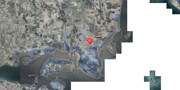 Stomflod og havvand på Karen Jeppesgade 16, . , 8300 Odder