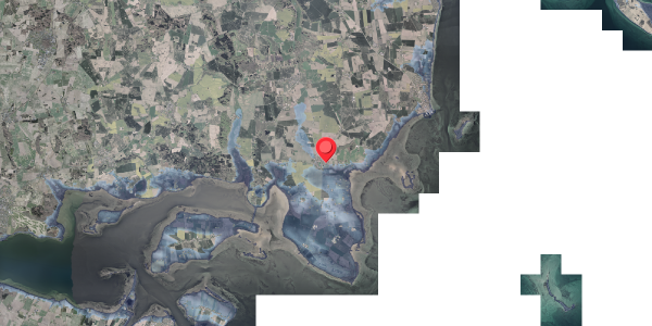 Stomflod og havvand på Karen Jeppesgade 21, 8300 Odder