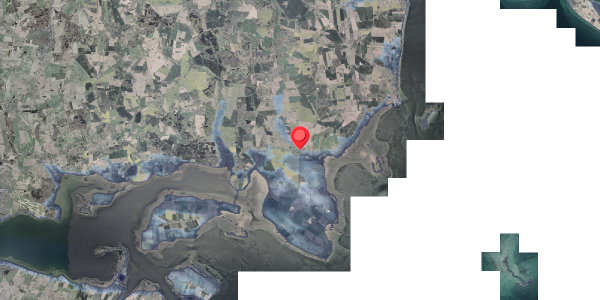 Stomflod og havvand på Karen Jeppesgade 30, . , 8300 Odder