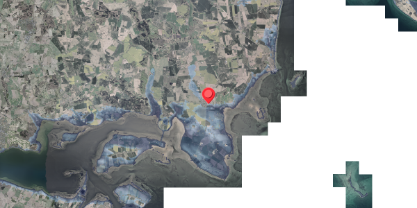Stomflod og havvand på Karen Jeppesgade 33, . , 8300 Odder