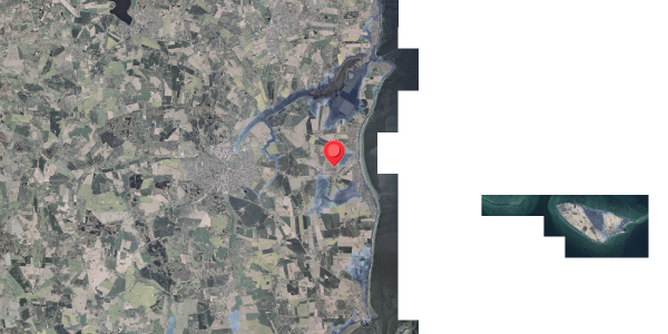 Stomflod og havvand på Kastanievej 1, 8300 Odder