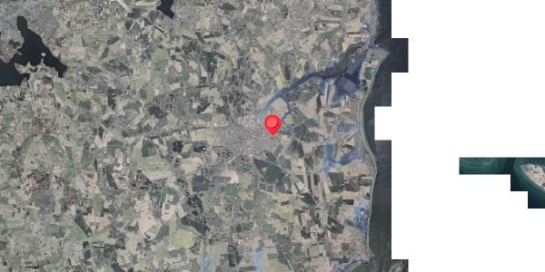 Stomflod og havvand på Katrineholmsalle 56, . , 8300 Odder