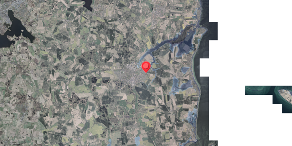 Stomflod og havvand på Katrineholmsalle 80, 8300 Odder