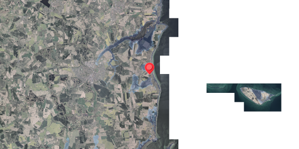 Stomflod og havvand på Kirkeager 6, 8300 Odder