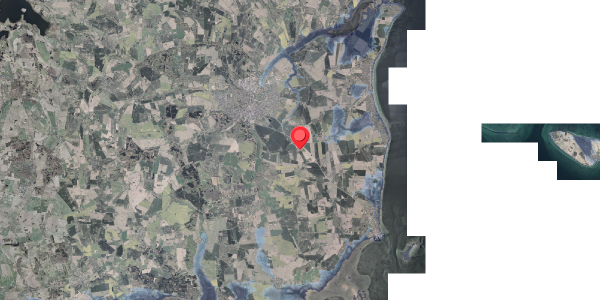 Stomflod og havvand på Kirkevej 3, 8300 Odder