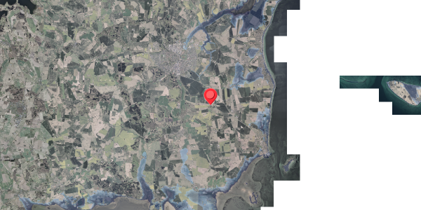 Stomflod og havvand på Kirkevej 40, 8300 Odder