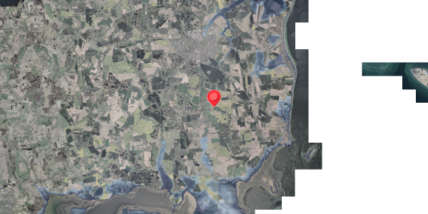 Stomflod og havvand på Kjeldbækvej 21, 8300 Odder