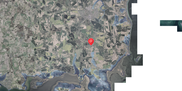 Stomflod og havvand på Kløvermarken 2, 8300 Odder