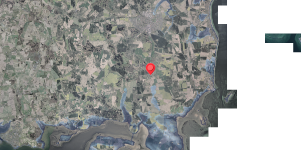 Stomflod og havvand på Kløvermarken 3, 8300 Odder