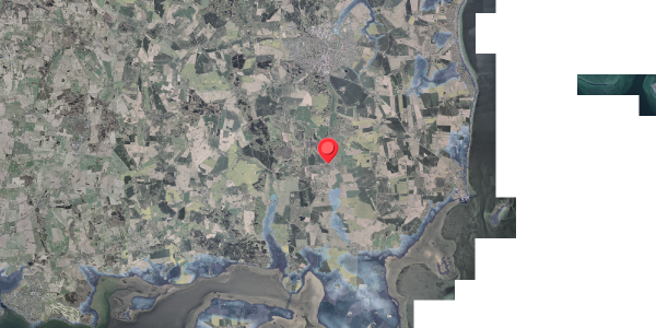 Stomflod og havvand på Kløvermarken 9, 8300 Odder