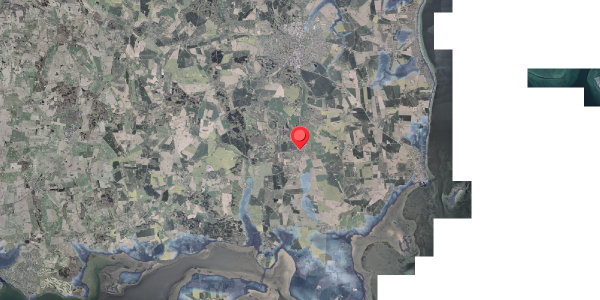 Stomflod og havvand på Kløvermarken 10, 8300 Odder