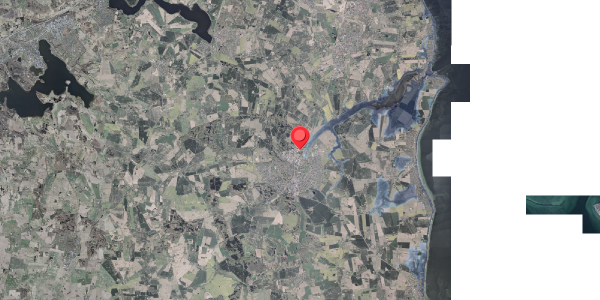Stomflod og havvand på Knudsminde 2, 8300 Odder