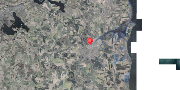 Stomflod og havvand på Knudsminde 3B, 8300 Odder