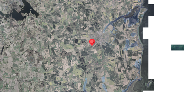 Stomflod og havvand på Kongshusvej 68, 8300 Odder
