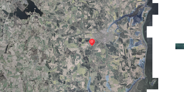 Stomflod og havvand på Kongshusvej 141, . , 8300 Odder