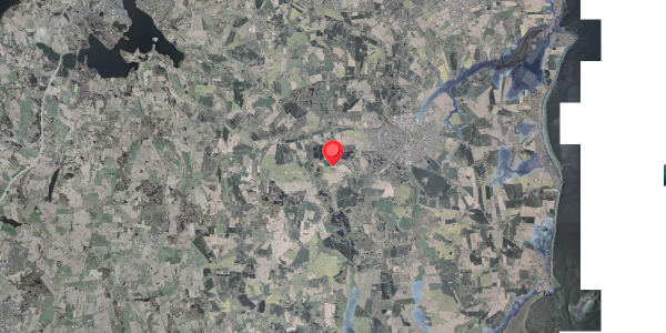 Stomflod og havvand på Kongshusvej 284, . , 8300 Odder