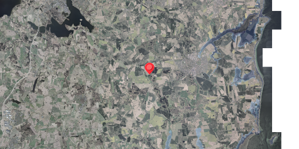 Stomflod og havvand på Kongshusvej 429, . , 8300 Odder