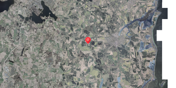 Stomflod og havvand på Kongshusvej 460, . , 8300 Odder