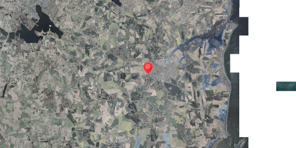 Stomflod og havvand på Krabbes Ager 6, 8300 Odder