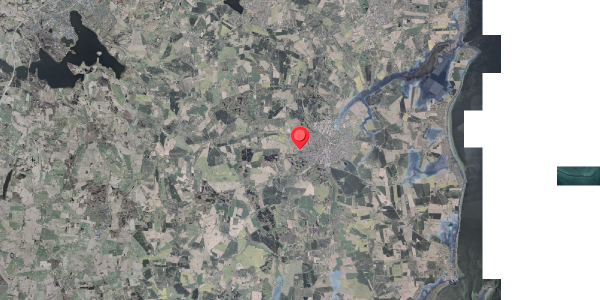 Stomflod og havvand på Krabbes Ager 11, 8300 Odder