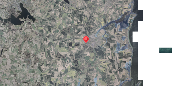 Stomflod og havvand på Krabbes Ager 36, 8300 Odder